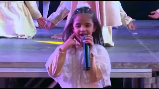 إستعراض نشيد جينا على الموعد الأداء إبتهال أبوجبل 