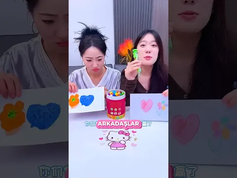 Bu Boya Kalemleri Çok Güzel ✨🖍️