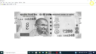 Automatic Recognition of Fake Indian Currency Engineering Project Final Year Project Python