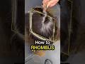Download Lagu Rhombus sectioning is one of the most efficient ways to PACK in your foils