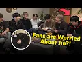 Lagu FANS ARE WORRIED ABOUT JIN! Members Really ignore fans' Warnings about this Crucial Matter?!