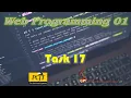 Web Programming 1 Task 17 Java Institute Rashintha Jerom