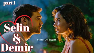selin u0026 demir love story part 1 english subs her yerde sen