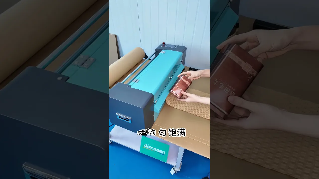 Einstellbare Papierblasenmaschine, geringer Materialverschleiß für ökologische Verpackung