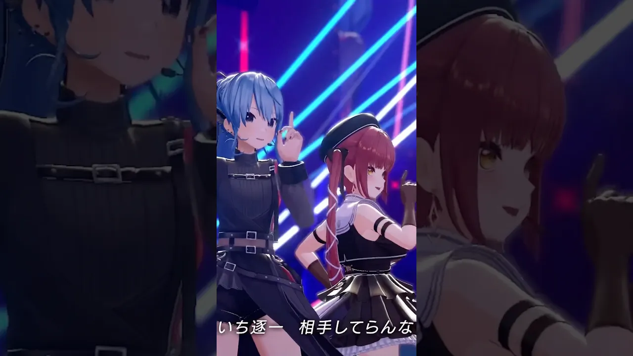 「Chatter Chatter」ライブ切り抜き🎵たくさん聴いてね！ #星街すいせい #宝鐘マリン #Chatter2Challenge