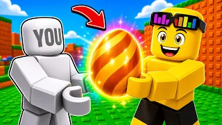Evolving YOU in Steal an Egg
