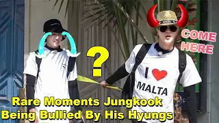 Download Rare Moments Jungkook Being Bullied By His Hyungs MP3
