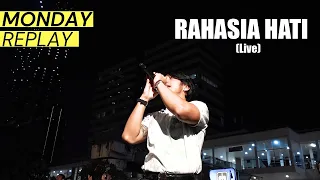 Download NIDJI - Rahasia Hati (Live at Monday Replay) MP3