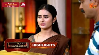 Swayamvarapanthal - Highlights of the day - Part 1 |08 Sep 2026 | Malayalam Serial | Sun Surya