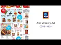 Aldi Weekly Ad -