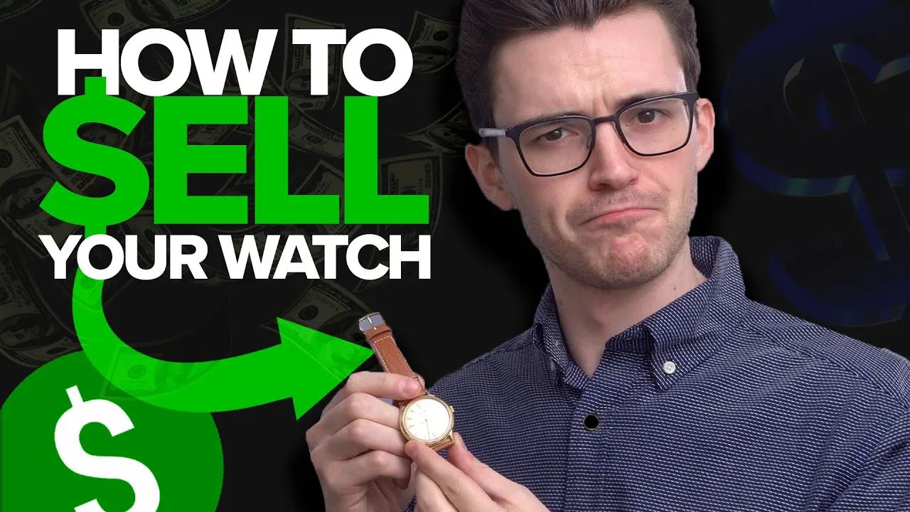 How to Make Money Selling Watches - My 5 Secrets to Success. 