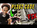 P1362 code Honda Civic