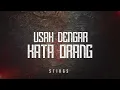 Stings - Usah Dengar Kata Orang (Official Lyric Video)