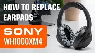 How To Replace Sony WH1000XM4 Ear Pads