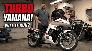 Can We Get This Turbo Yamaha Running After 40 Years?