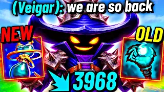 DEATHFIRE GRASP VEIGAR is soooo BACK !!