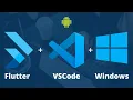 How to setup Flutter Visual Studio Code and Android Emulator on Windows - 2024