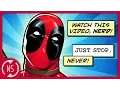 DEADPOOL s Inner Voices EXPLAINED feat Idea Channel Comic Misconceptions NerdSync