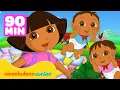Download Lagu Les Super Aventures de Bébé de Dora ! 👶 Dora l’Exploratrice | 90 Minutes | Nickelodeon Jr. France