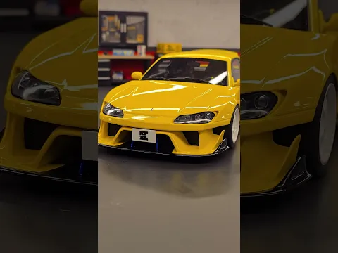 Unboxing the 1:18 Nissan Silvia S15 by Khyzyl Saleem – A Wild JDM Icon!