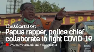 Download Sing the pandemic away: Papua rapper, police chief collaborate to fight COVID-19 MP3