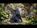 Download Lagu Stomp Stomp Elephant Feet | Fun Action Song for Kids | Energetic Toddler Rhyme