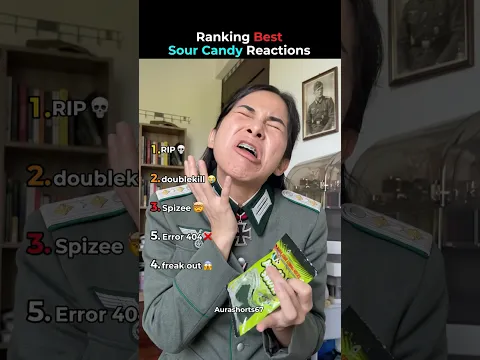 Ranking Best Sour Candy Reactions #usa