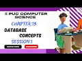 COMPUTER SCIENCE-II PUC - CHAPTER