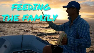 Hunter gatherer | sailing (with Finn up date) Ep 153