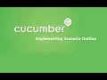 23 Cucumber Framework BDD Implementing Scenario Outline