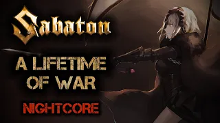 Download [Female Cover] SABATON – A Lifetime of War [NIGHTCORE by ANAHATA + Lyrics] MP3