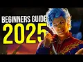 Baldur s Gate 3 The ULTIMATE Beginners Guide 2025