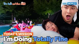 [Today's Mission] Red Light Green Light on Tubes🛟 [2 Days & 1 Night S4] | KBS WORLD TV 260913