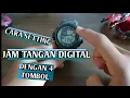 Lagu SIMPEL!! Cara setting (jam \u0026 menit) Di jam DIGITAL