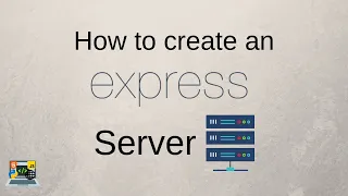 How to set up a basic Express js Server