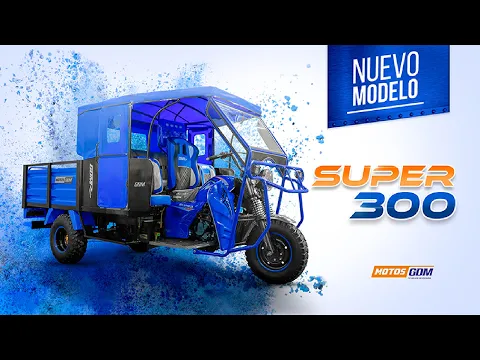 Download MP3 NUEVO  Modelo super 300 / Diseño 2024 #motosgdm