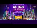 JackpotCity Live Casino Game Selection