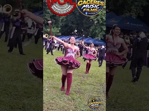 cachiporristas de sonsonate bastoneras de El Salvador palillonas ITDEM