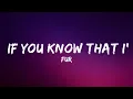 Download Lagu FUR - If You Know That I'm Lonely (Lyrics) | Lyrics (Official)