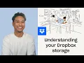Understanding Your Dropbox Storage Usage Dropbox Tutorials Dropbox
