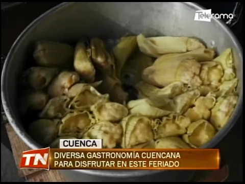 Diversa gastronomía cuencana para disfrutar en este feriado