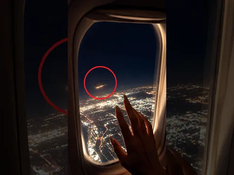 VIAJÓ en AVIÓN a las 3am y le pasó esto