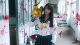 بنت مجنونه بتقرر تنتقم من كل الطلاب وبتحولهم لزومبي ملخص فيلم Bloody 