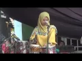 Lagu Cewek cantik HIJAB pintar main gendang!!