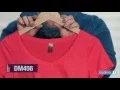Difference In T-Shirt Necklines