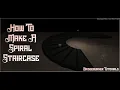 Ultimate Doombuilder Tutorial Series 3D Floor Mode - How to make a spiral staircase