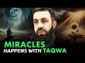 Download Lagu Show a Little Taqwa — Allah Will Open Closed Doors \u0026 Bless You Beyond Imagination | Belal Assaad