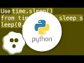 How do I get my program to sleep for 50 milliseconds