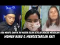 Download Lagu Dua Wanita Cantik Ini Masuk Islam Setelah Diskusi Mendalam – Momen Haru \u0026 Menggetarkan Hati