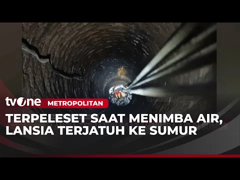 Lansia di Bandung Jatuh saat Menimba Air di Sumur, Nyawa Tidak Tertolong
